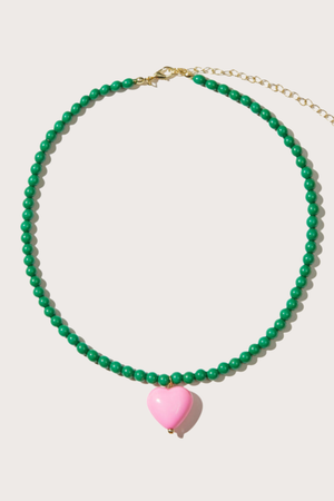 Strawberry Candy Necklace