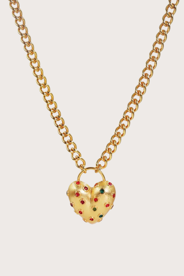 Choker Trufa Corazón XL