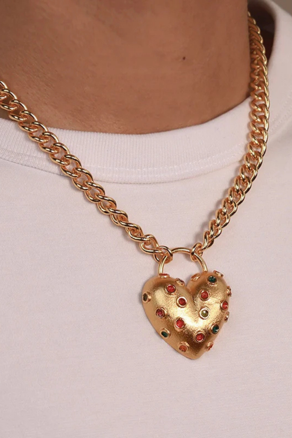 Choker Trufa Corazón XL