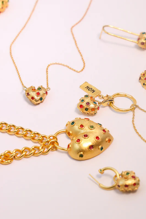 Choker Trufa Corazón XL