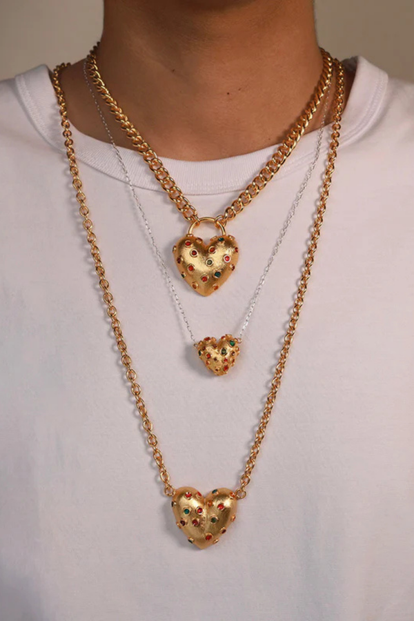 Choker Trufa Corazón XL