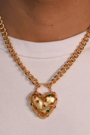 Choker Trufa Corazón XL