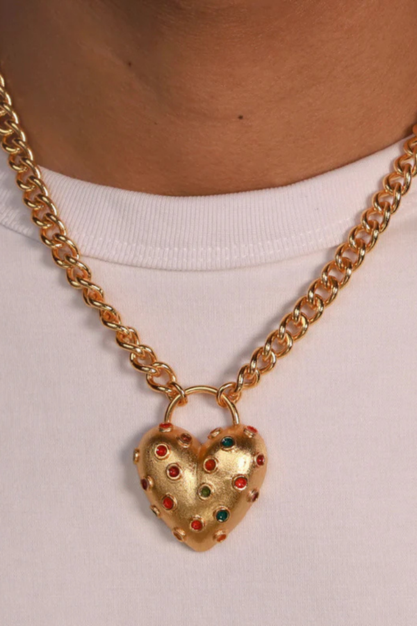 Choker Trufa Corazón XL