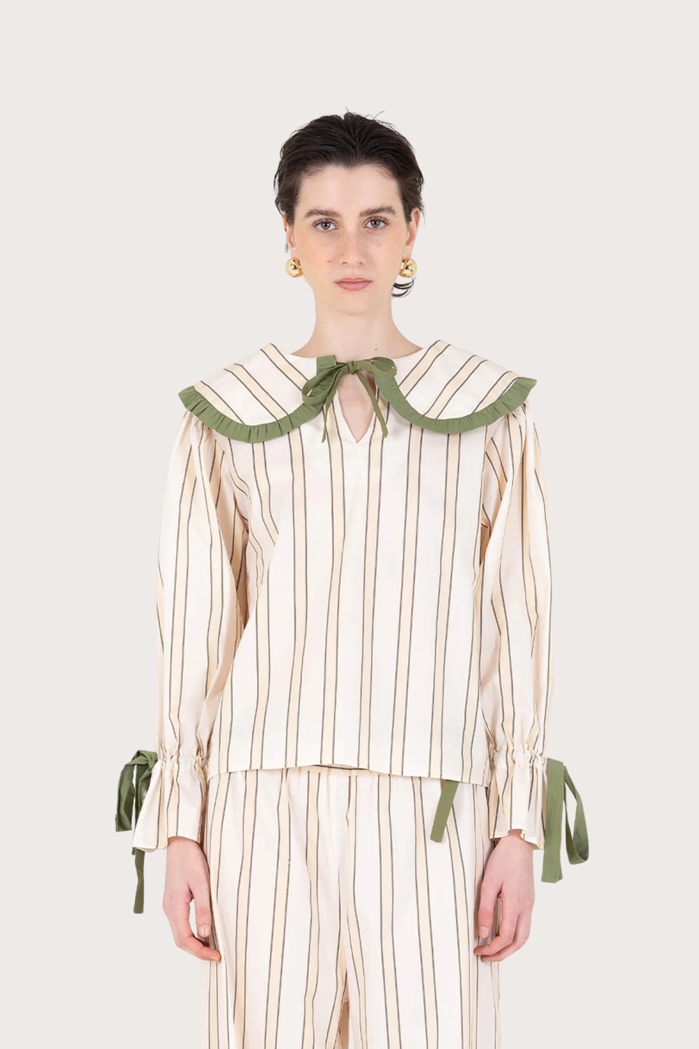 Crystal Striped Pyjama Set