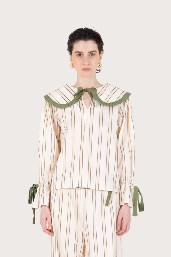 Crystal Striped Pyjama Set