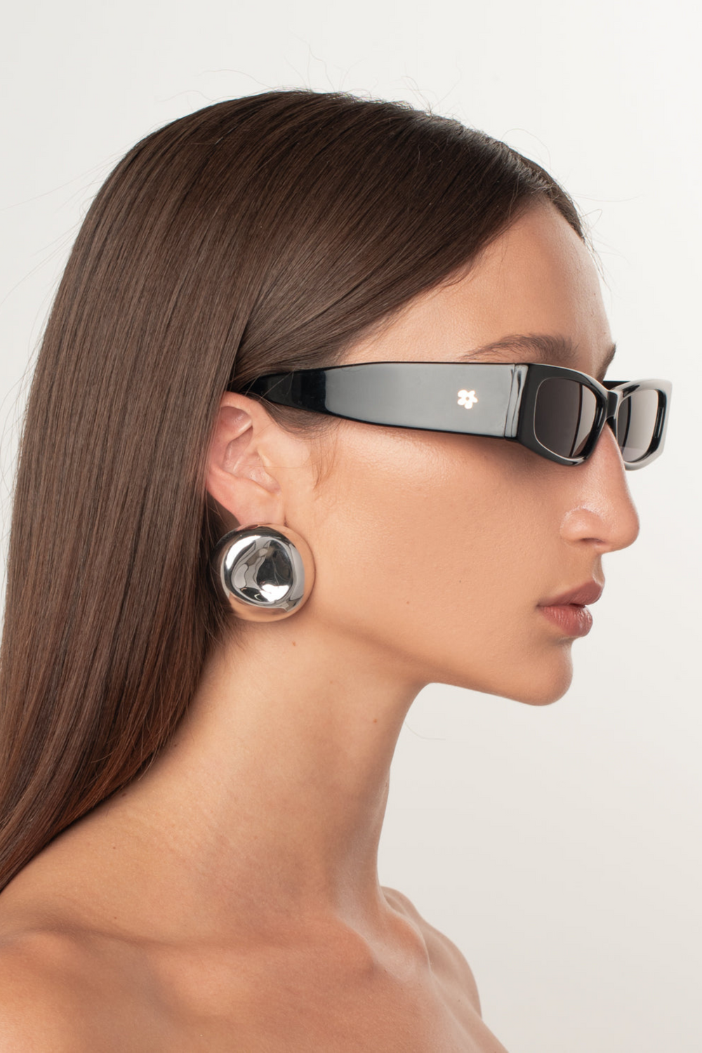 Lija Earrings - Silver Plated