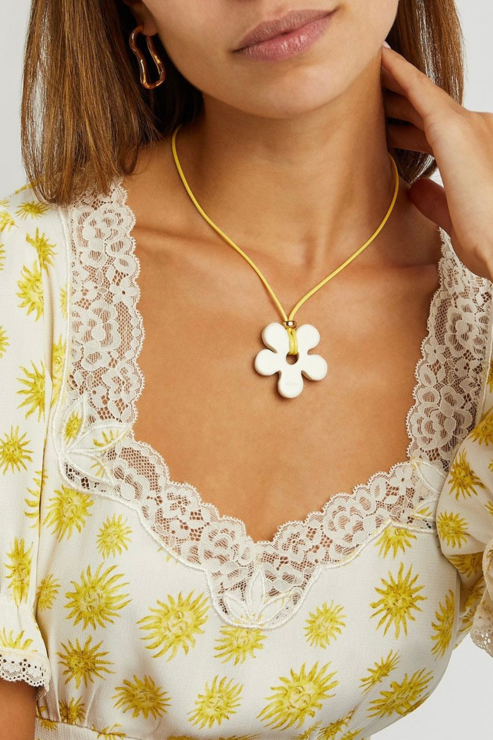 Orchid Necklace