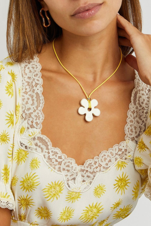 Orchid Necklace