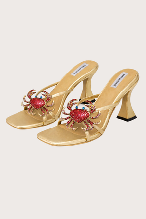 Garden Series in Gold Satin