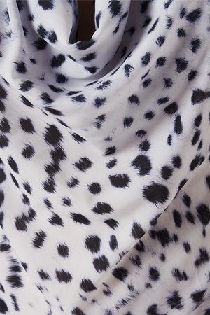 Sissi Crepe Dress in Print