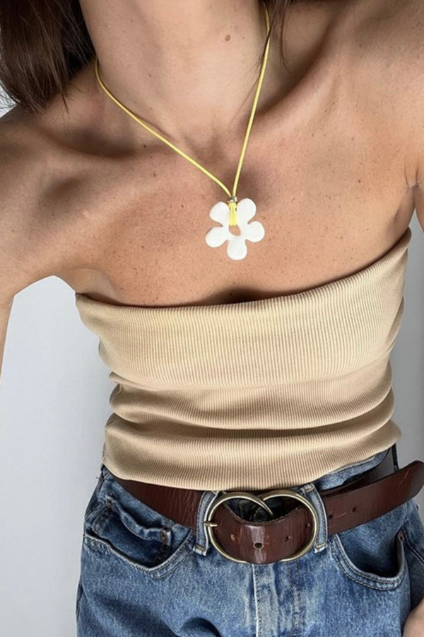 Orchid Necklace