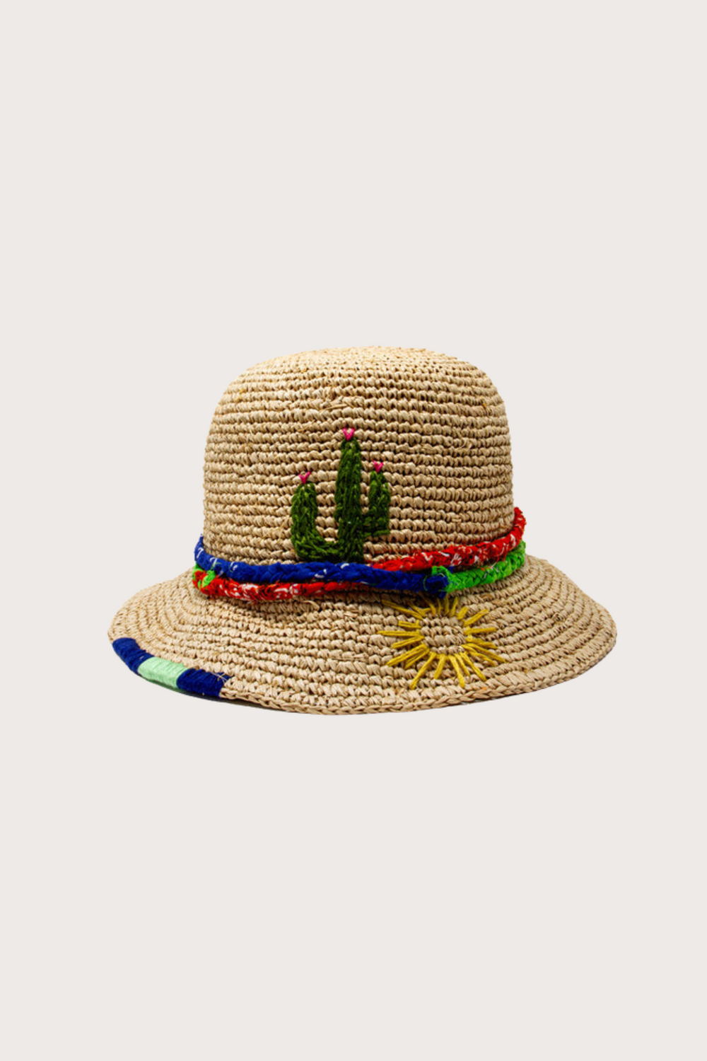 Cactus Holiday Hat