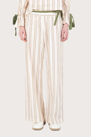 Crystal Striped Pyjama Set