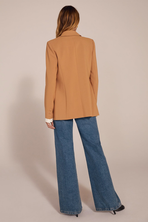 The Kelly Blazer Tan