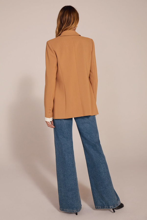The Kelly Blazer Tan