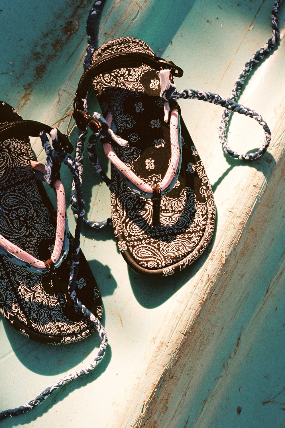 Amani Sandal - Black