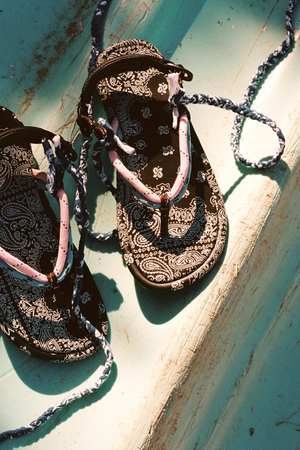 Amani Sandal - Black