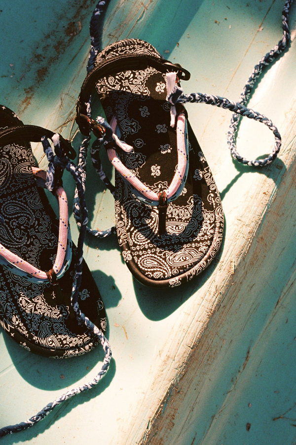 Amani Sandal - Black