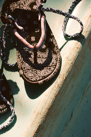 Amani Sandal - Black