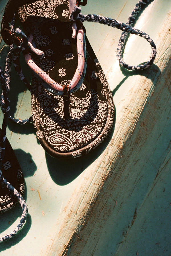 Amani Sandal - Black