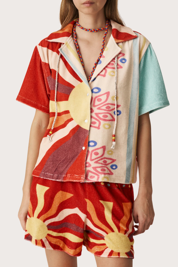 Aliza Shirt - Orange