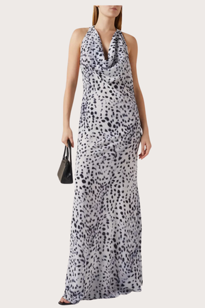 Sissi Crepe Dress in Print