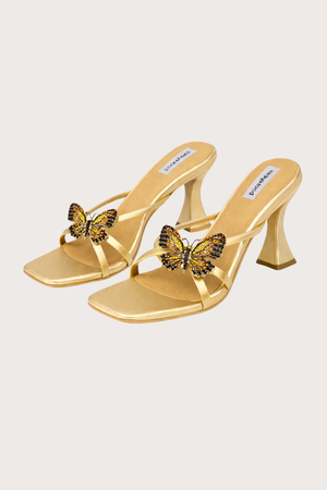 Garden Series in Gold Satin