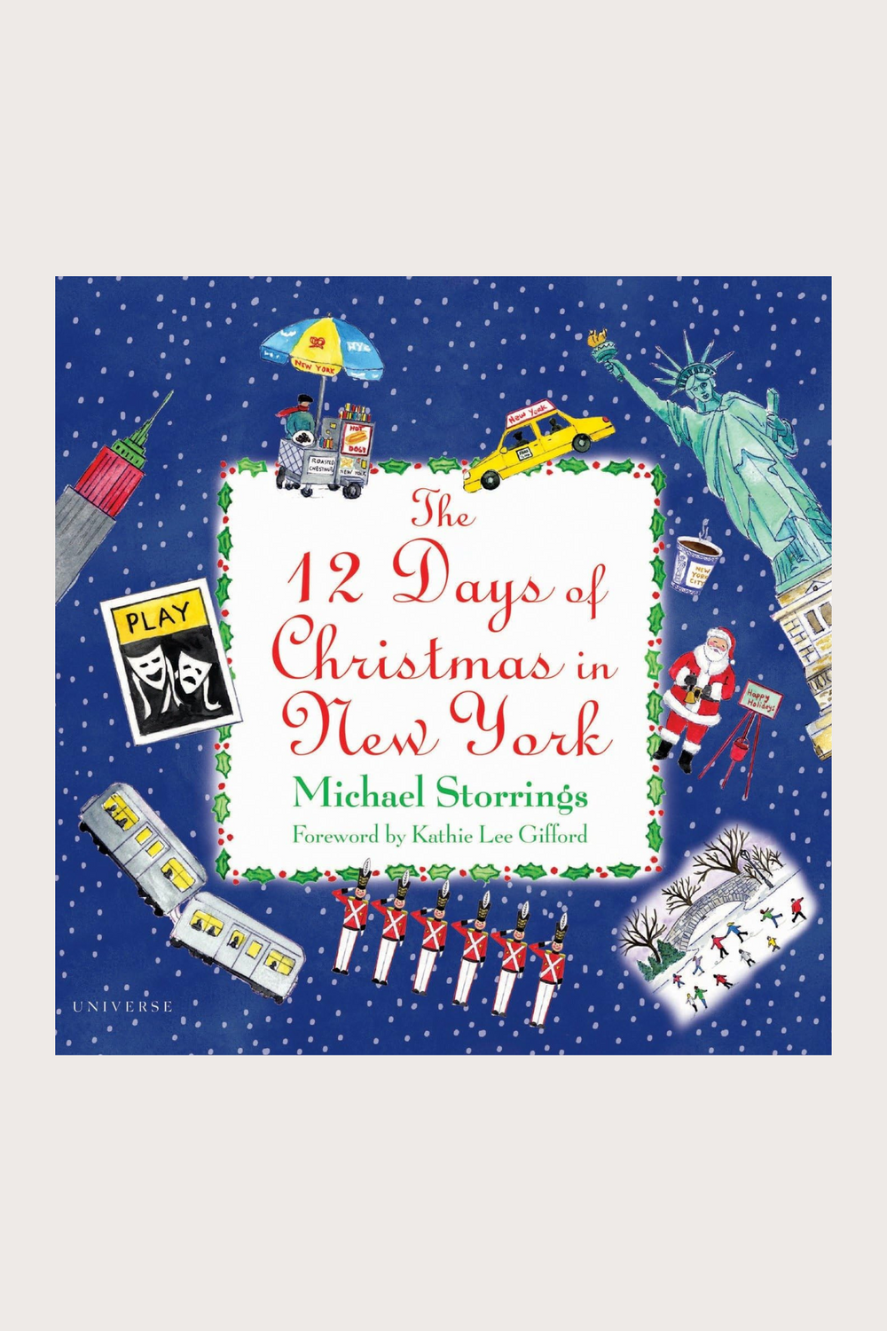 12 Days Christmas New York