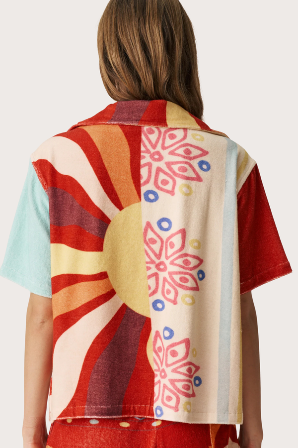 Aliza Shirt - Orange