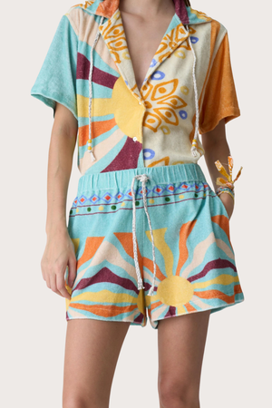 Ayden Short - Blue
