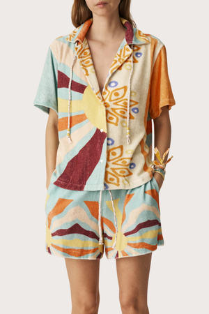 Aliza Shirt - Blue