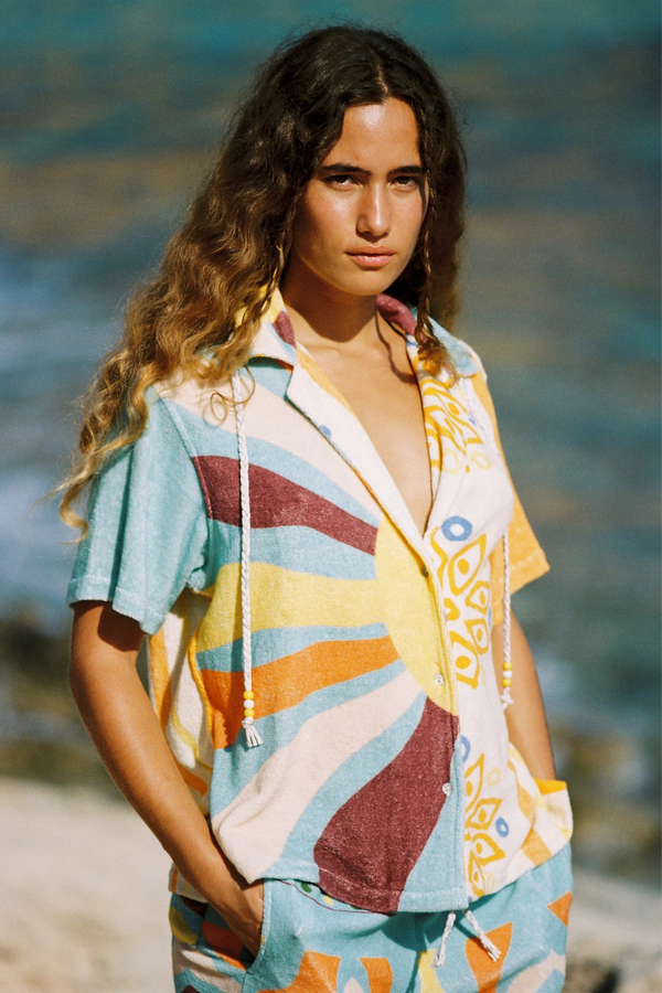 Aliza Shirt - Blue
