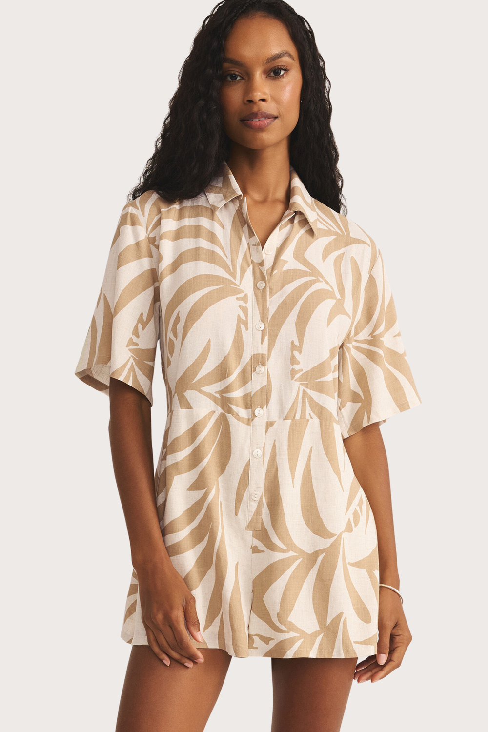 Marcel Vacances Romper