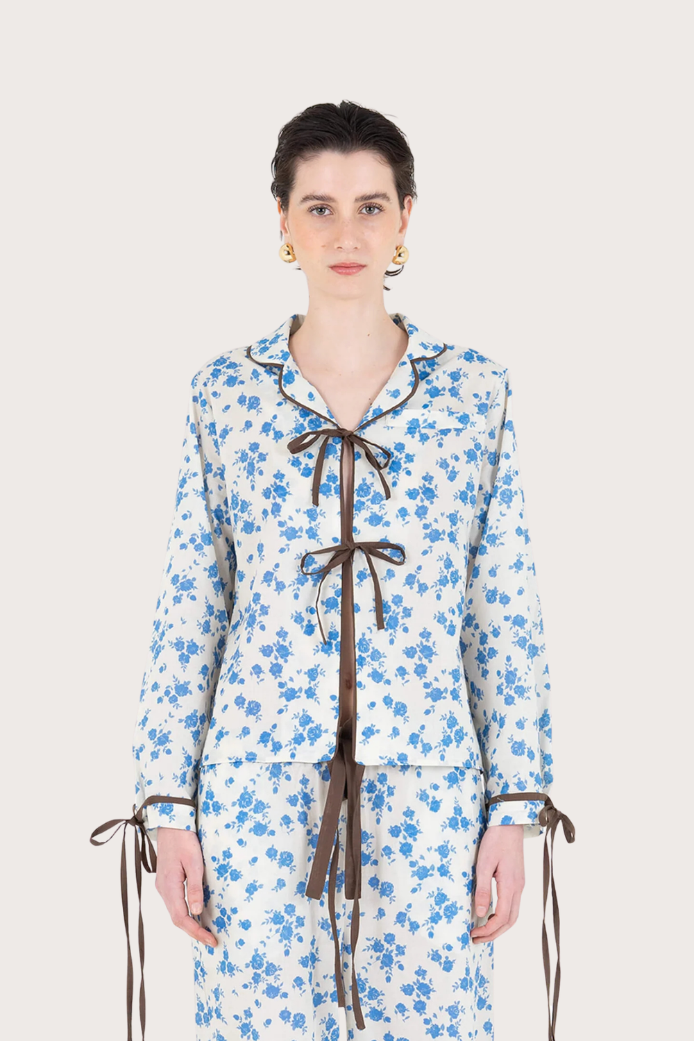 Breeze Flower Pyjama Set