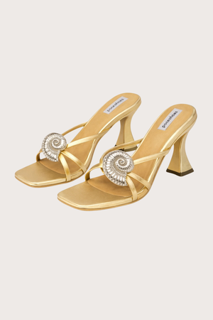 Garden Series in Gold Satin