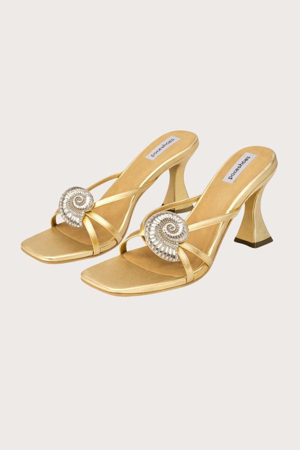 Garden Series in Gold Satin