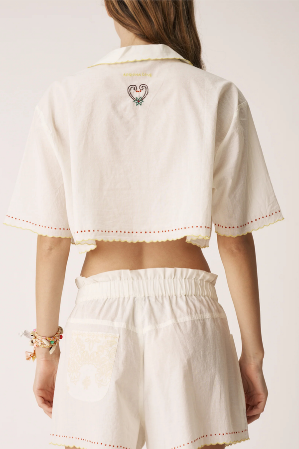 Artus Top - White