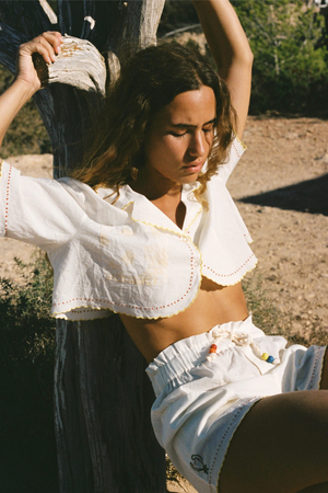 Artus Top - White