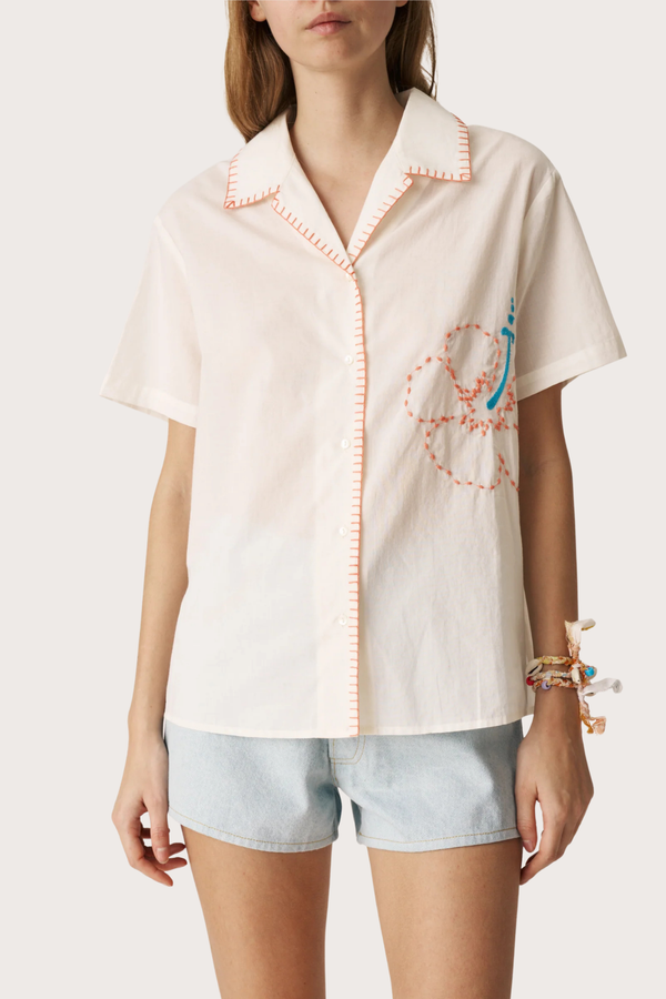 Angie Shirt - White