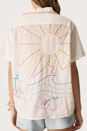 Angie Shirt - White