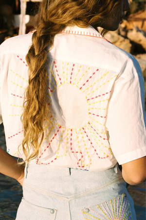 Angie Shirt - White
