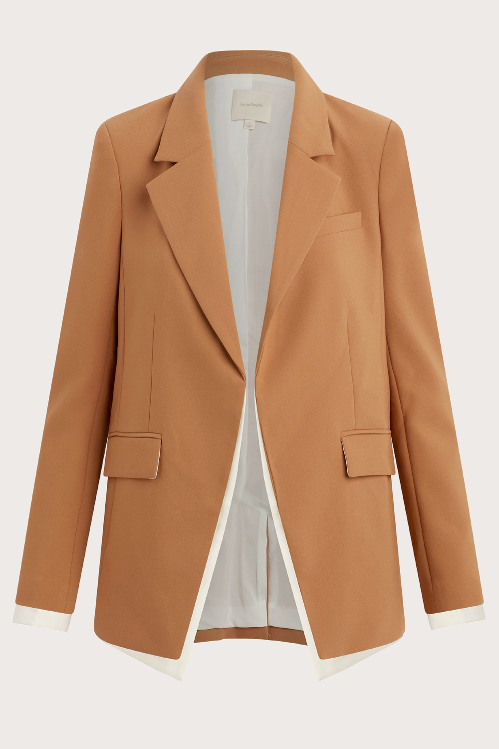 The Kelly Blazer Tan