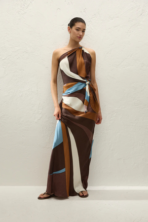 Sotto Maxi Dress in Notte