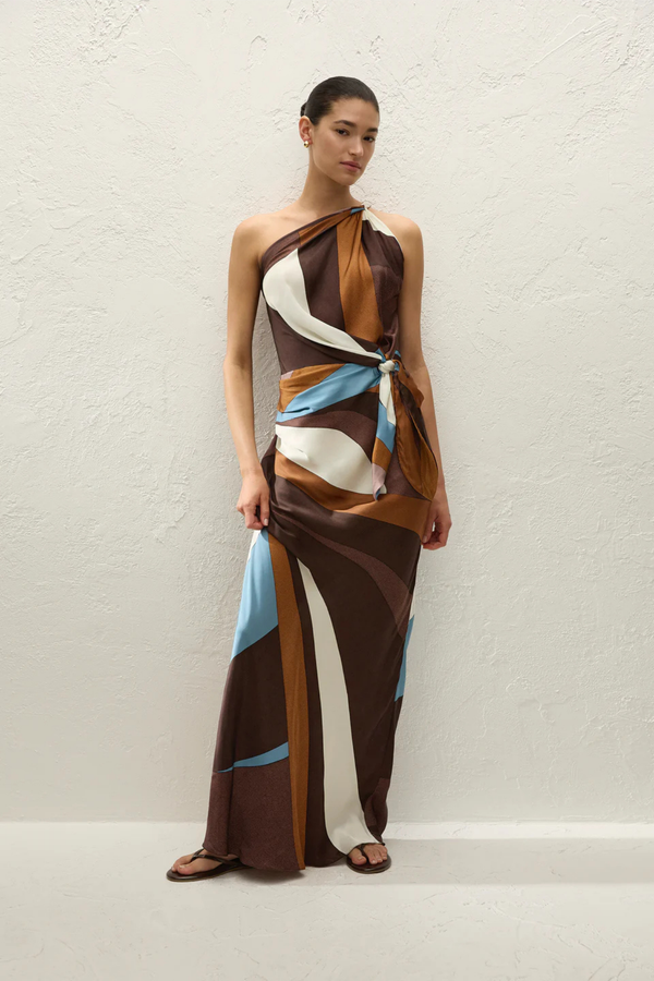 Sotto Maxi Dress in Notte