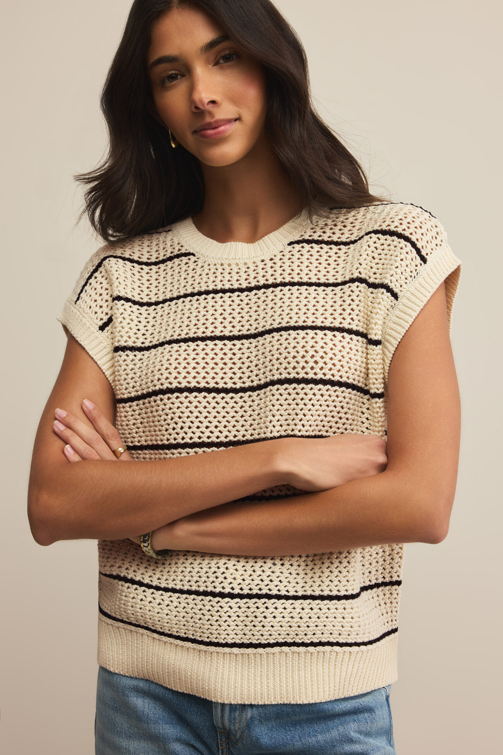 Ines Striped Sweater
