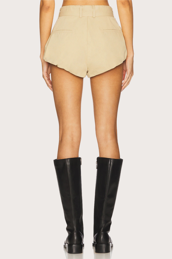 The New York Short in Camel