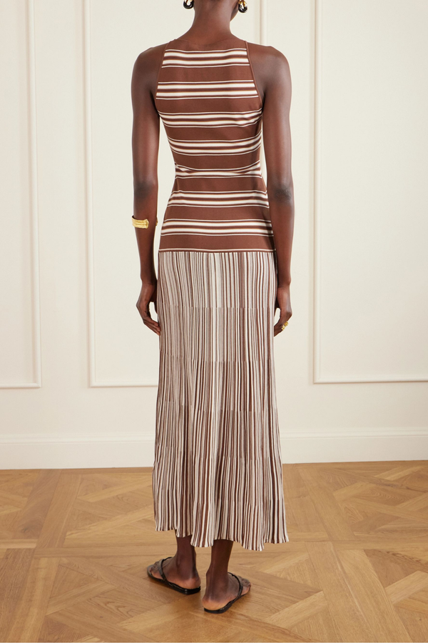 Tore Maxi Dress