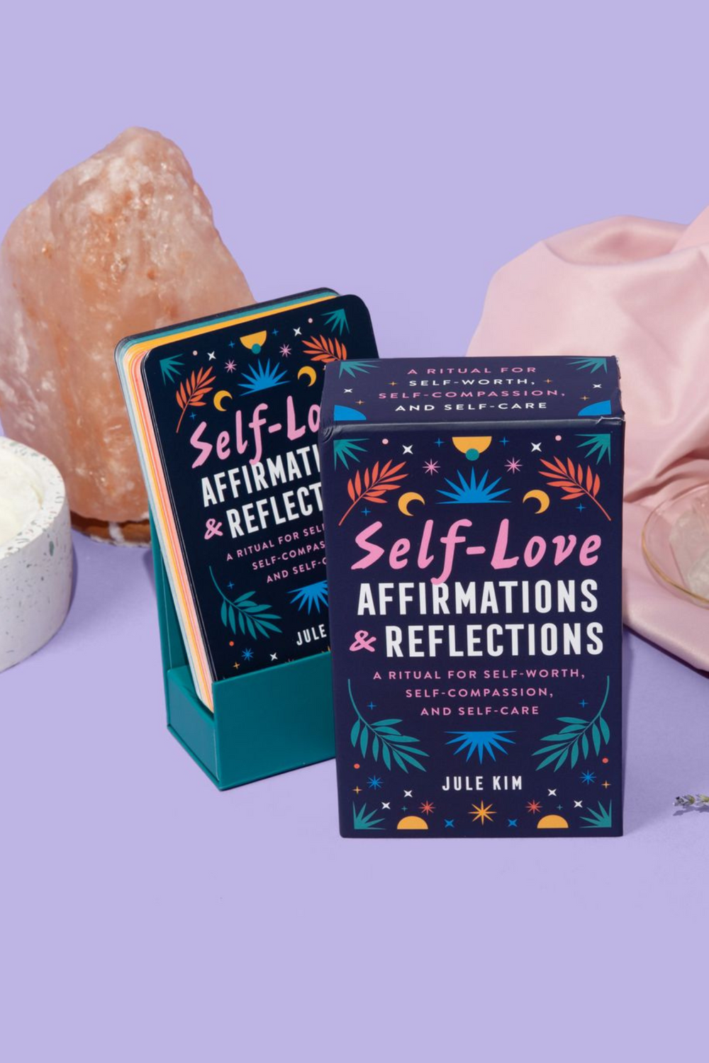 Self-Love Affirmations & Reflections Cards