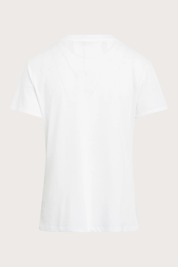 The Mom of The Year Tee in White