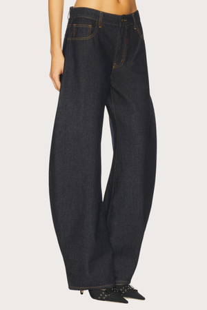 Horseshoe Jean in Dark Denim
